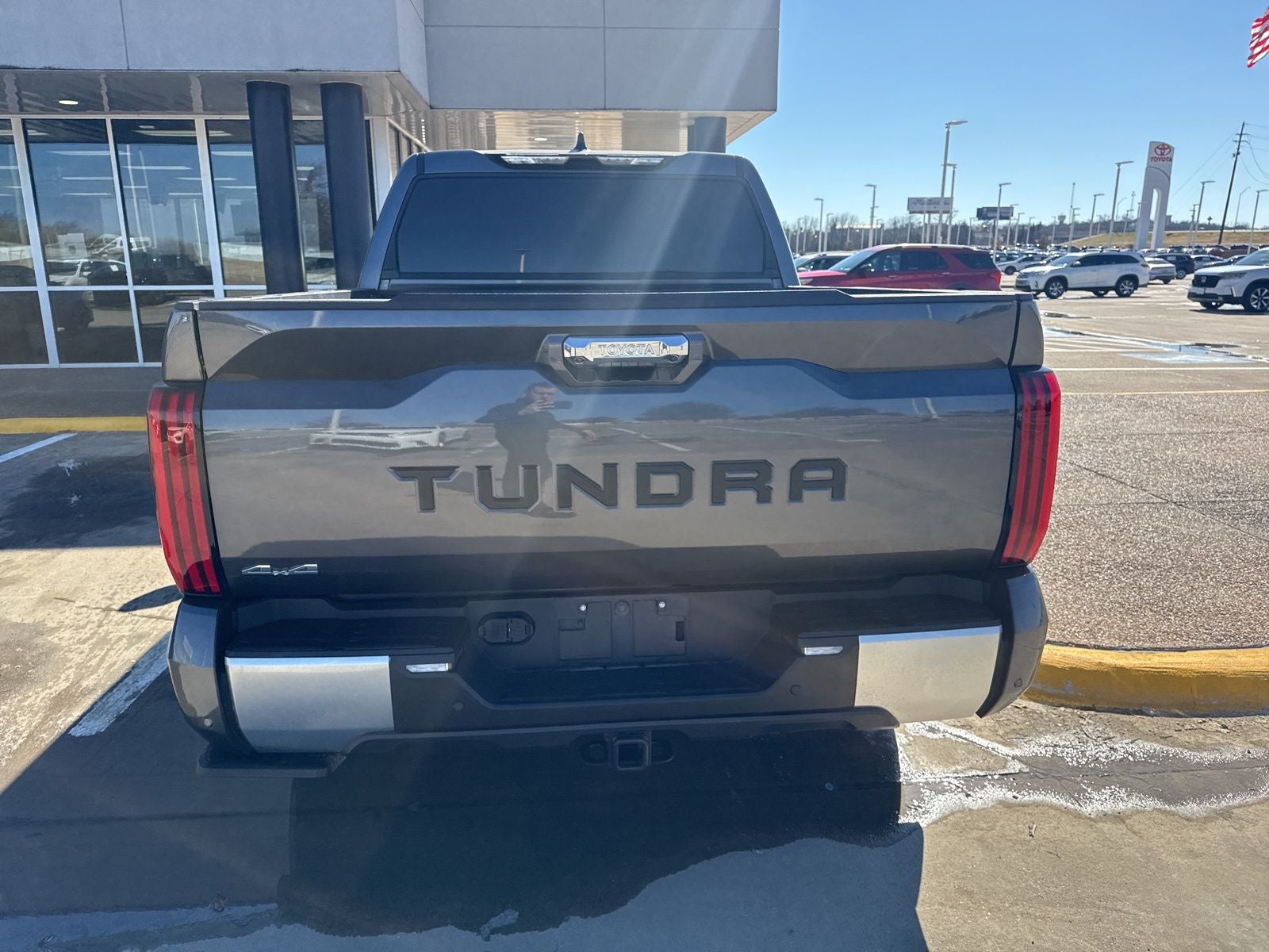 2025 Toyota Tundra 4WD Limited