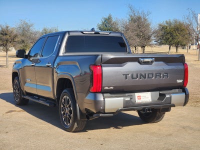 2025 Toyota Tundra 4WD Limited