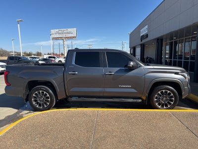 2025 Toyota Tundra 4WD Limited