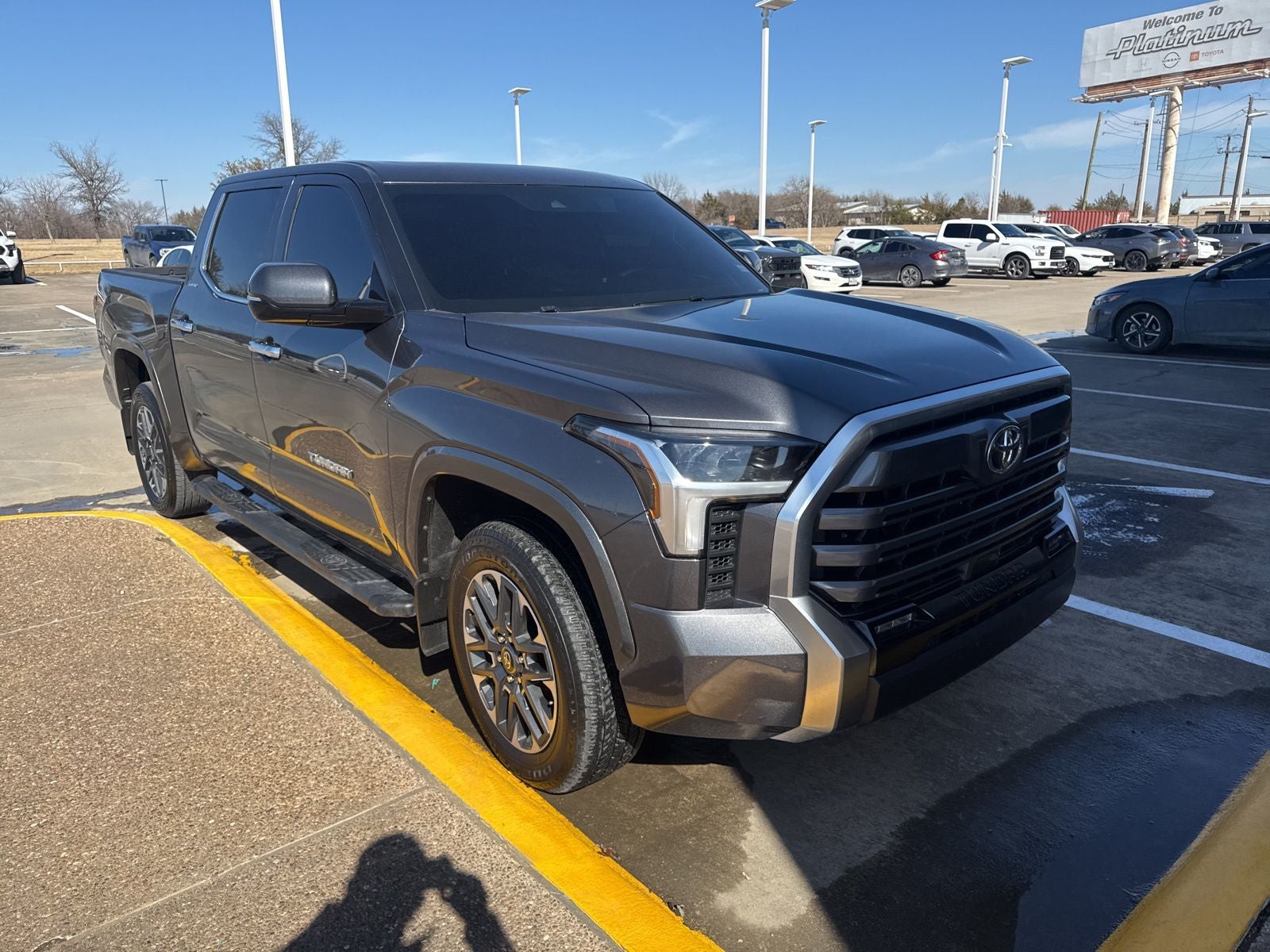 2025 Toyota Tundra 4WD Limited