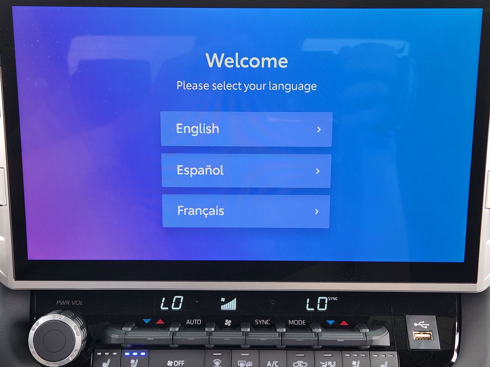 2025 Toyota Tundra 4WD Platinum