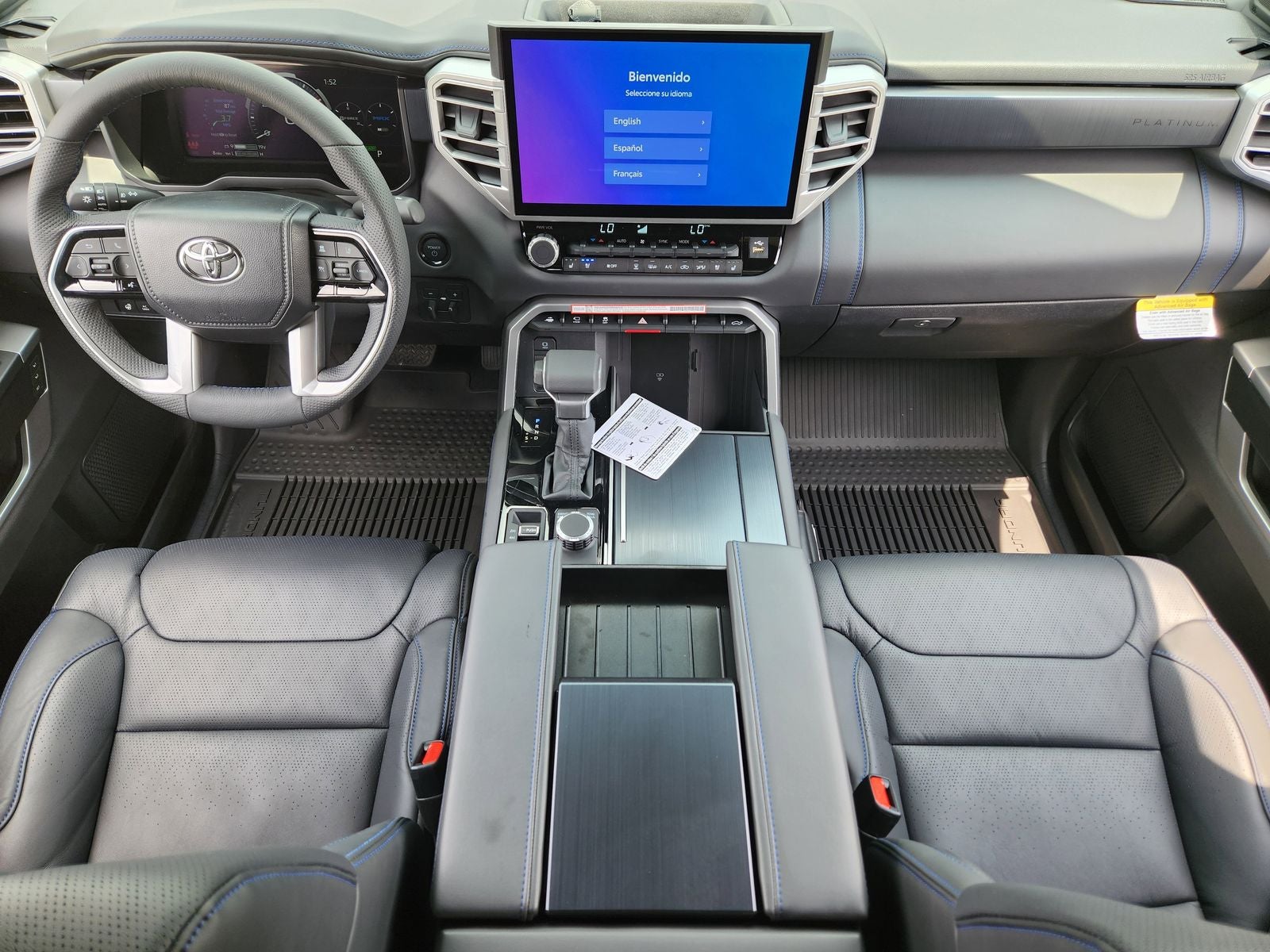 2025 Toyota Tundra 4WD Platinum