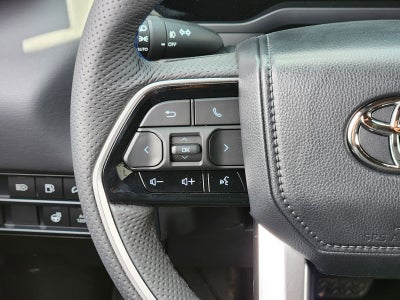 2025 Toyota Tundra 4WD Platinum