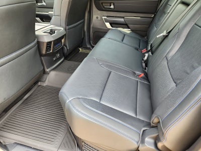 2025 Toyota Tundra 4WD Platinum