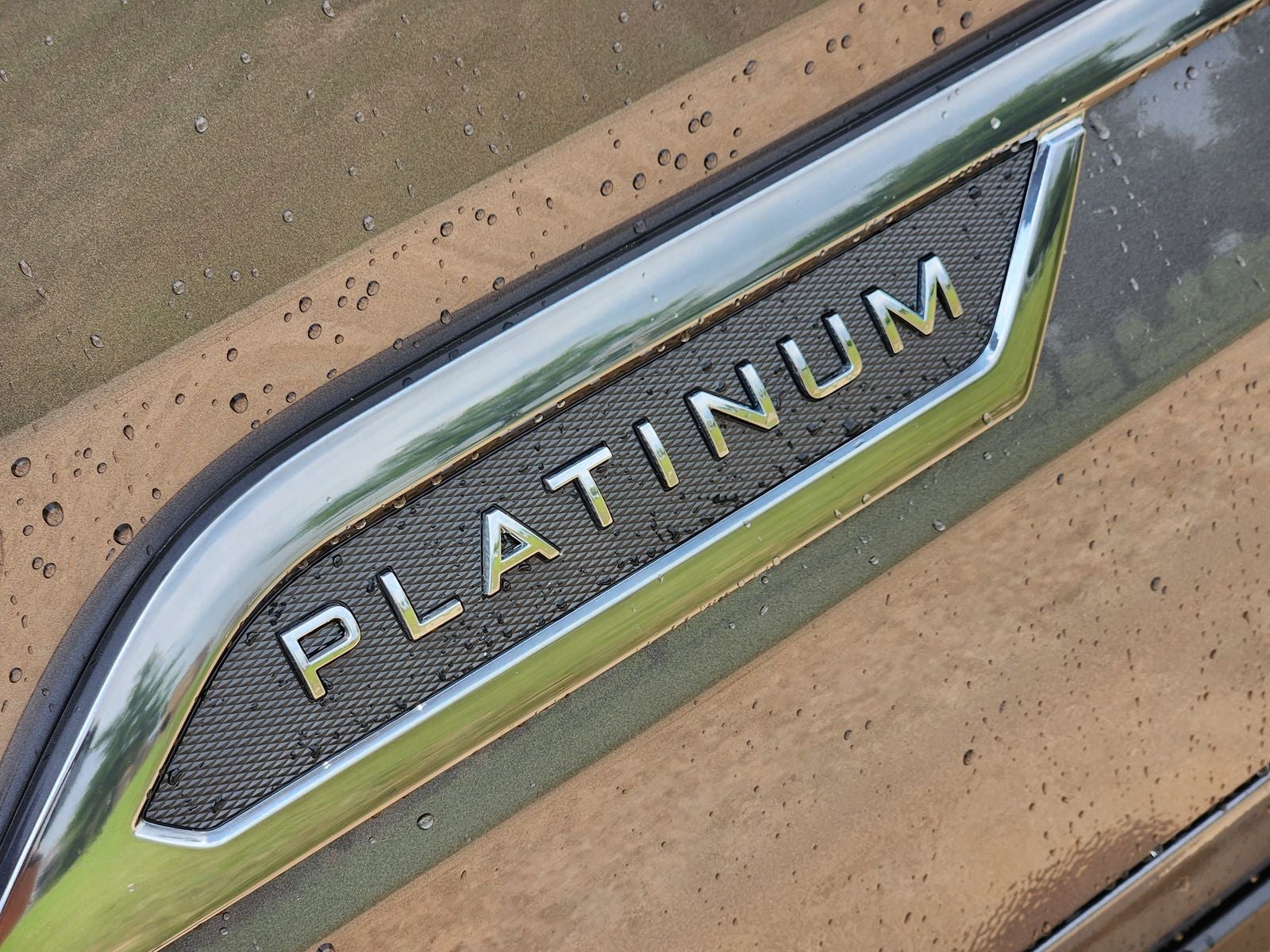 2025 Toyota Tundra 4WD Platinum