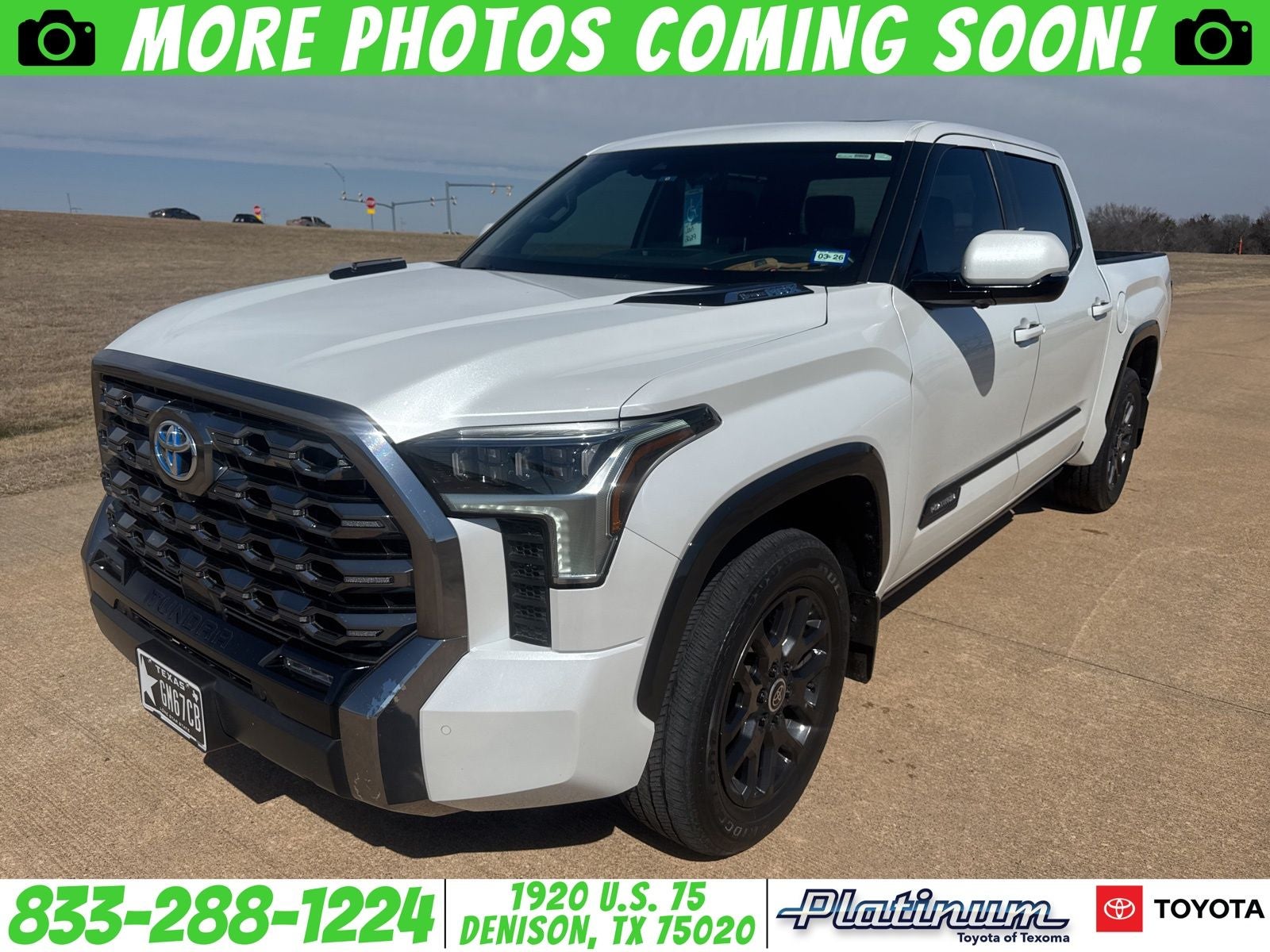 2024 Toyota Tundra 4WD Platinum