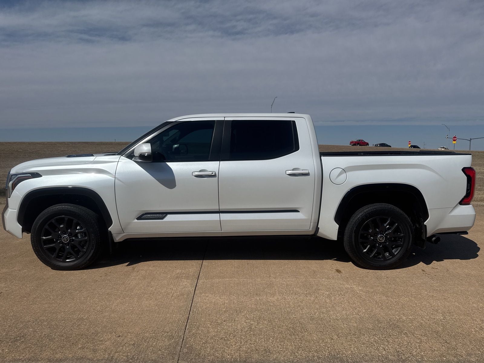 2024 Toyota Tundra 4WD Platinum