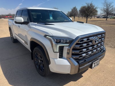 2024 Toyota Tundra 4WD Platinum
