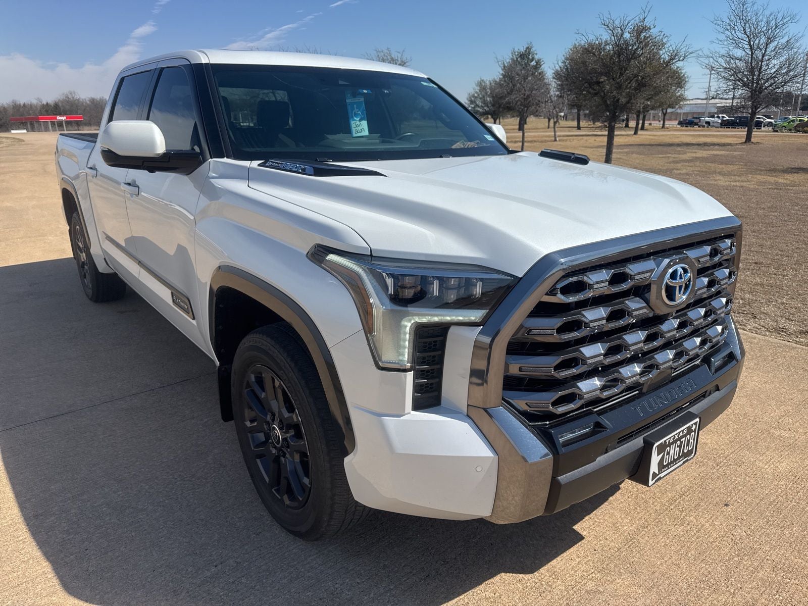 2024 Toyota Tundra 4WD Platinum