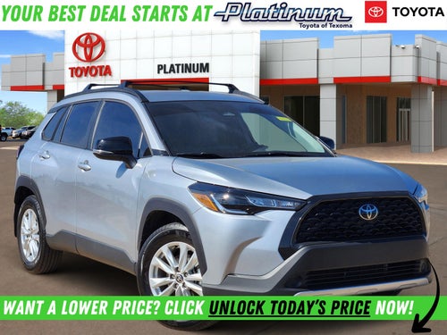 2025 Toyota Corolla Cross LE