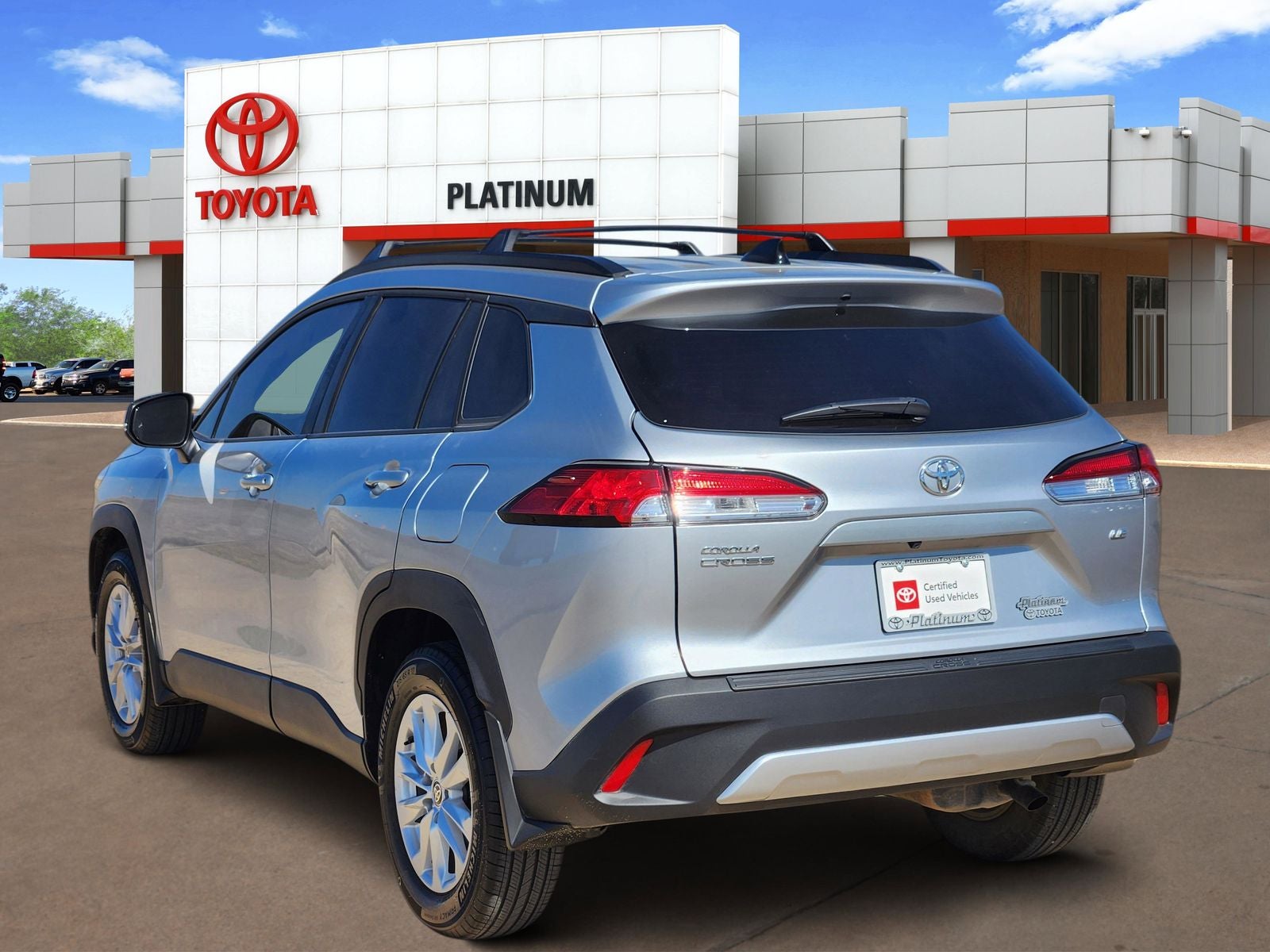 2025 Toyota Corolla Cross LE