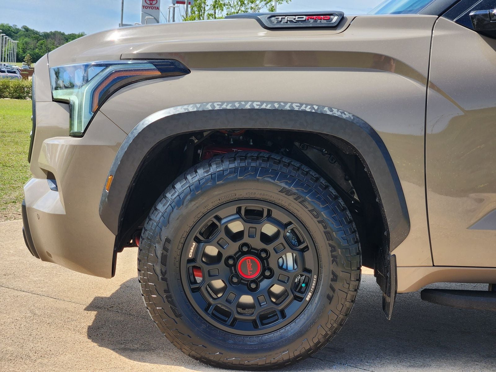2025 Toyota Sequoia TRD Pro