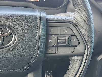 2025 Toyota Sequoia TRD Pro