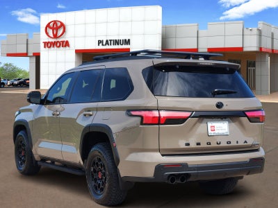 2025 Toyota Sequoia TRD Pro