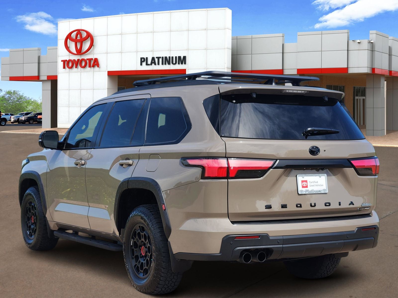 2025 Toyota Sequoia TRD Pro