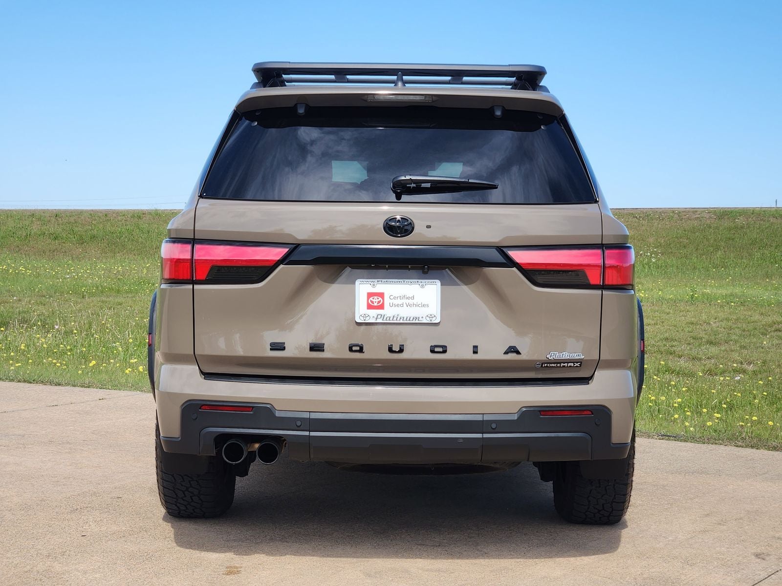 2025 Toyota Sequoia TRD Pro