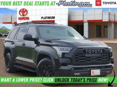 2025 Toyota Sequoia TRD Pro