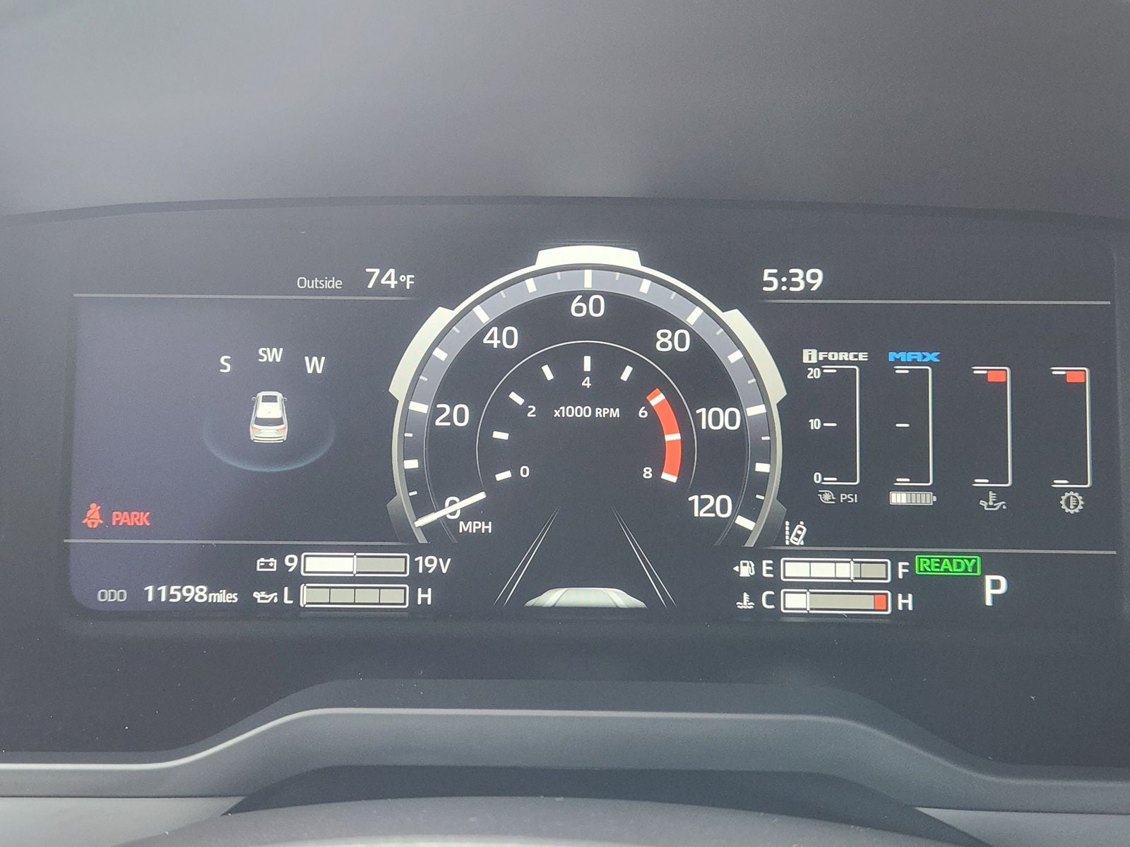 2025 Toyota Sequoia TRD Pro