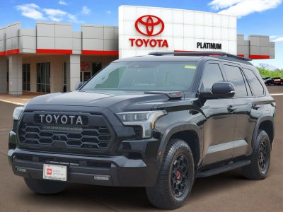 2025 Toyota Sequoia TRD Pro