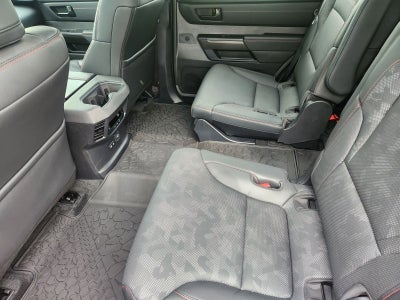 2025 Toyota Sequoia TRD Pro