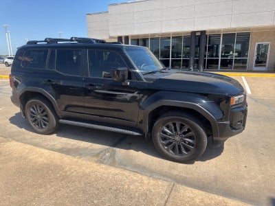 2024 Toyota Land Cruiser Base