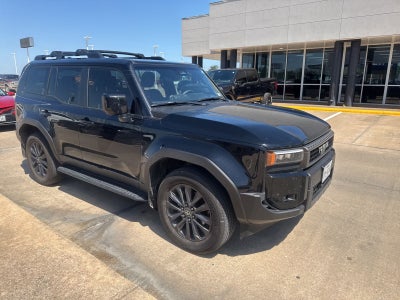 2024 Toyota Land Cruiser Base