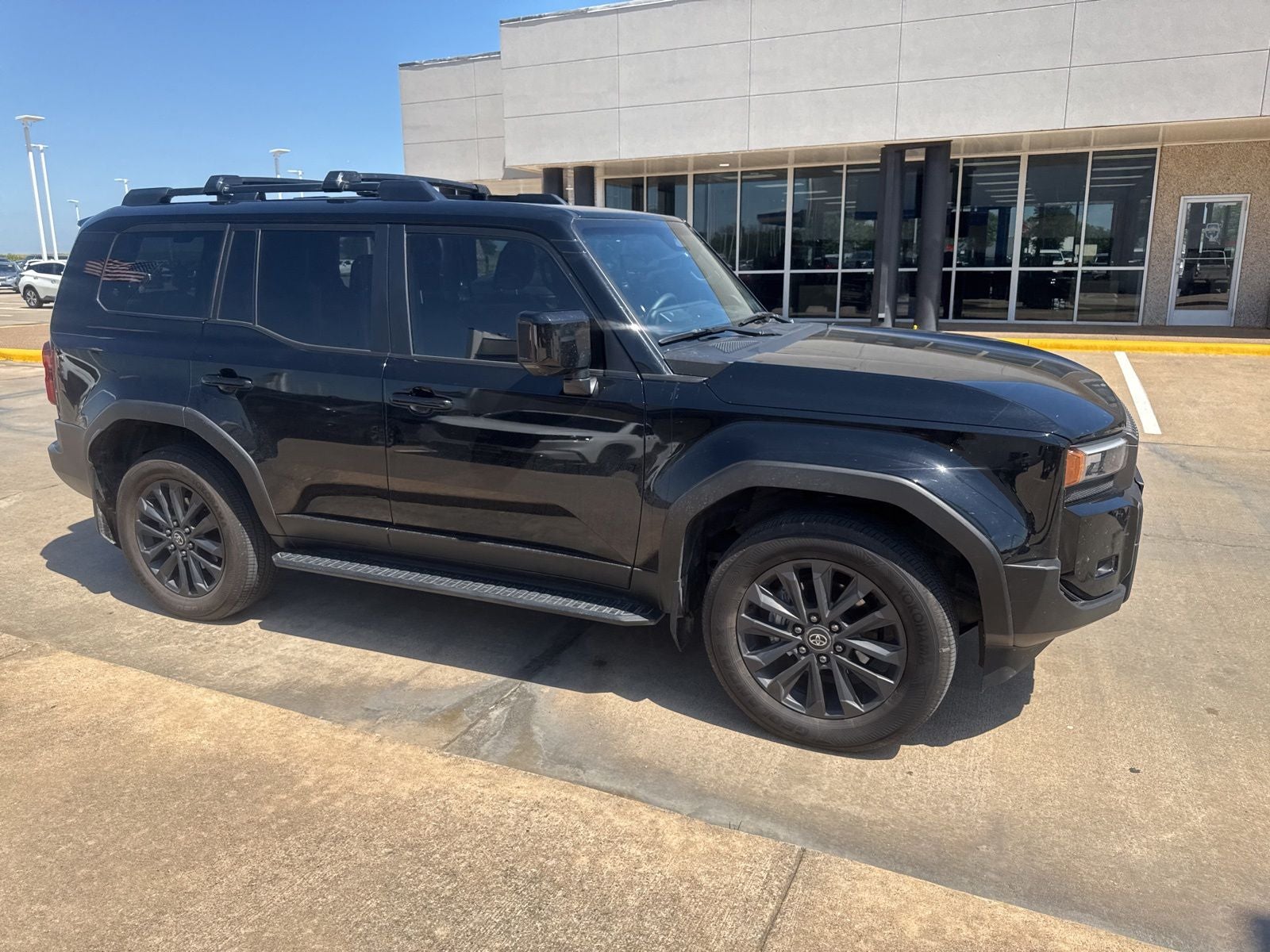 2024 Toyota Land Cruiser Base