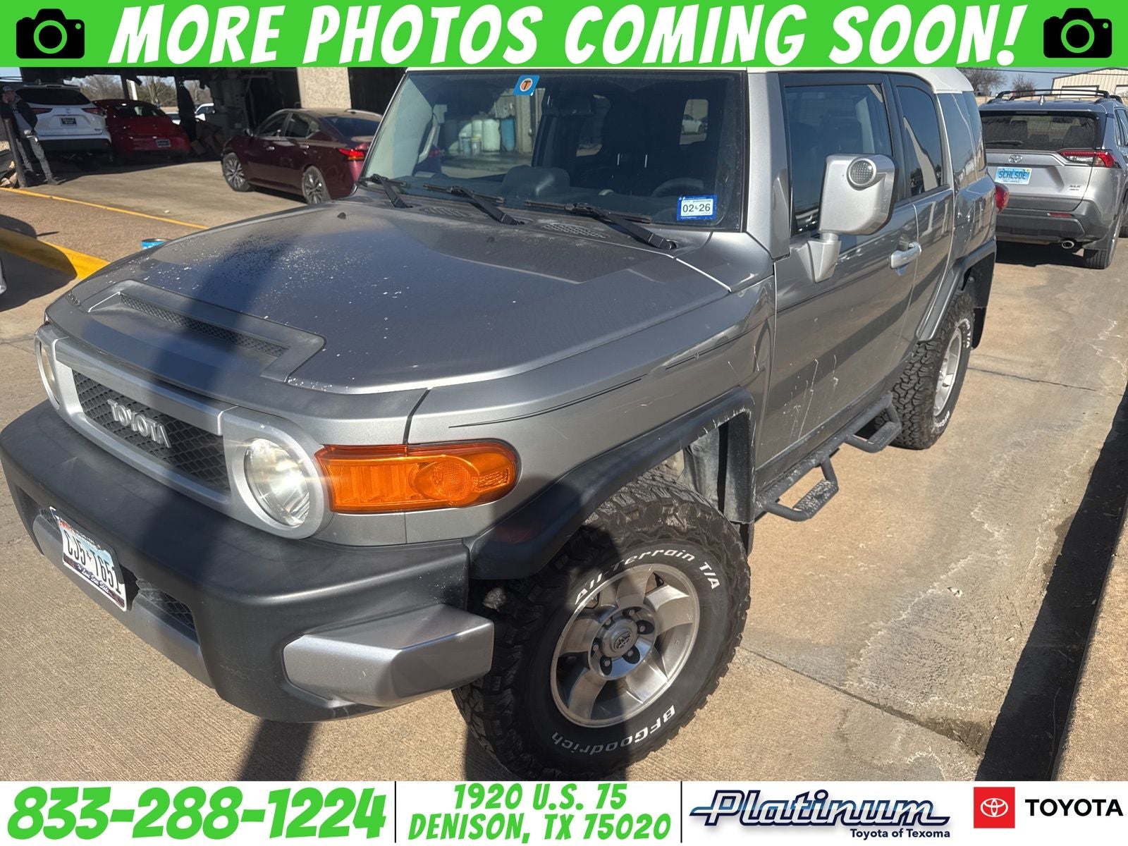 2010 Toyota FJ Cruiser Base