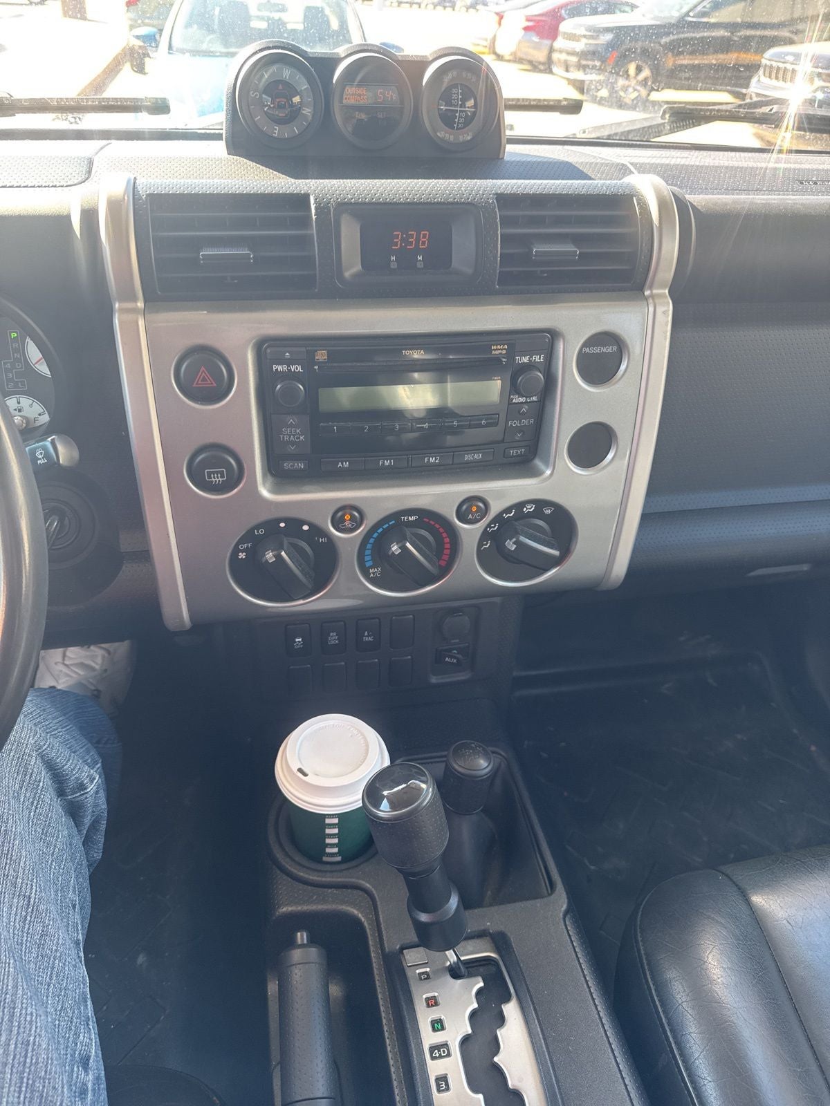 2010 Toyota FJ Cruiser Base