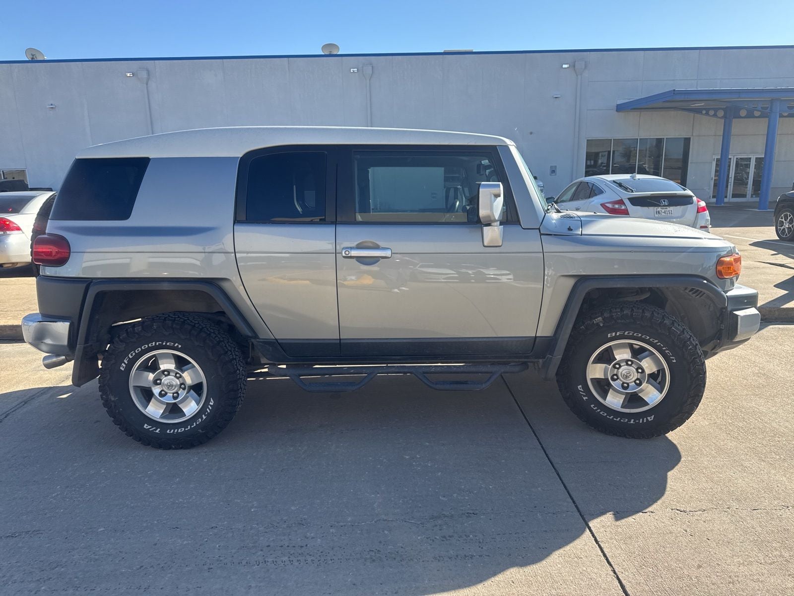 2010 Toyota FJ Cruiser Base
