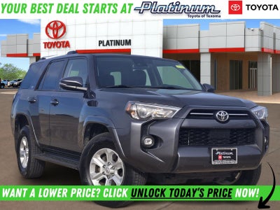 2022 Toyota 4Runner SR5 Premium