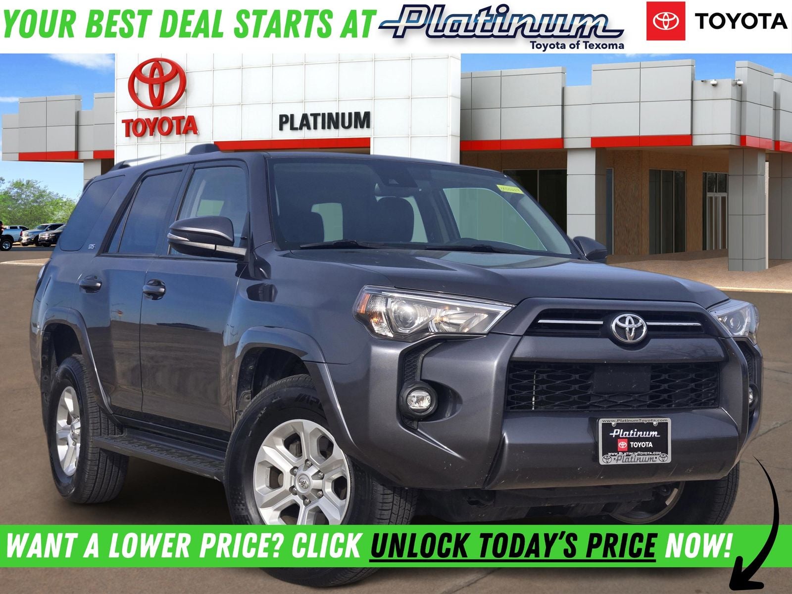 2022 Toyota 4Runner SR5 Premium