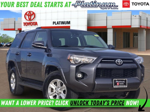2022 Toyota 4Runner SR5 Premium
