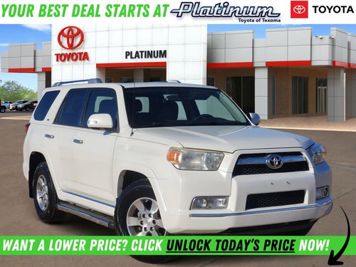 2012 Toyota 4Runner SR5