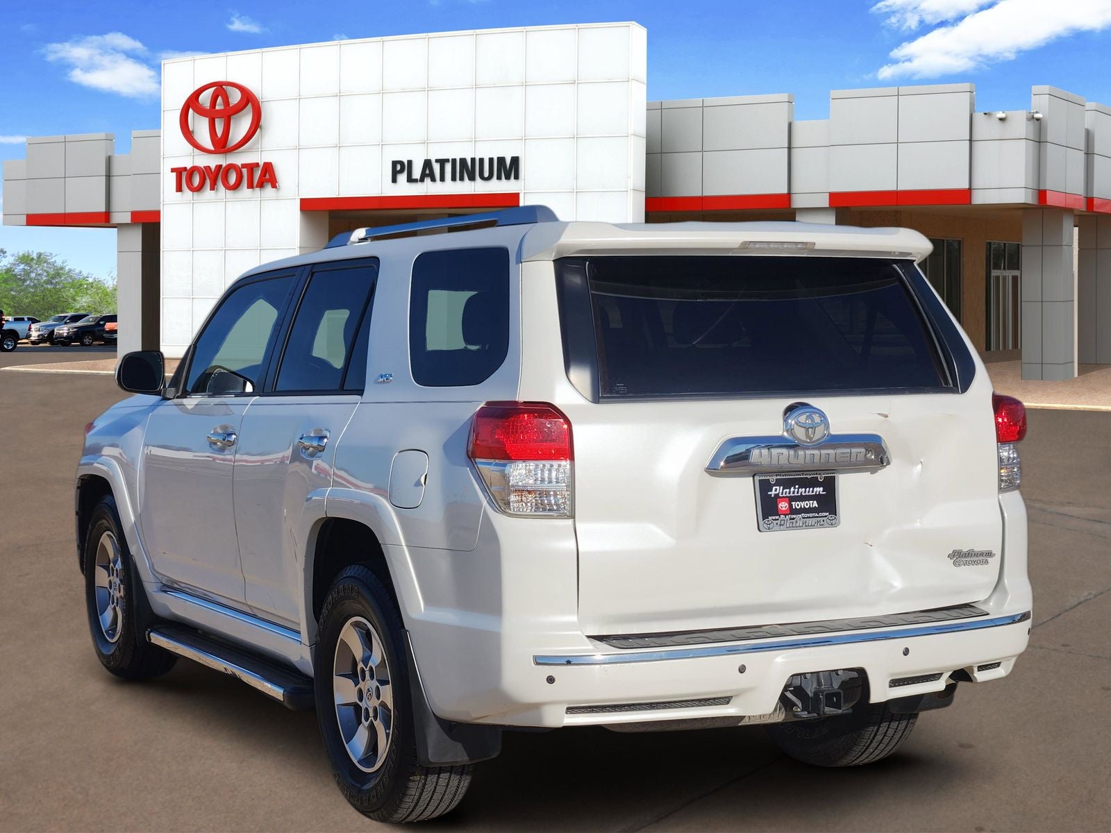 2012 Toyota 4Runner SR5