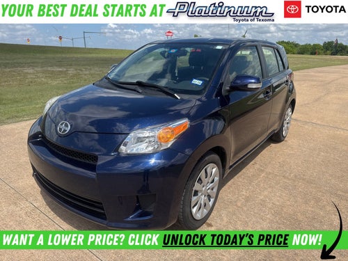 2012 Scion xD Base