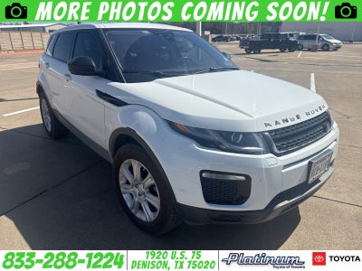 2018 Land Rover Range Rover Evoque SE Premium