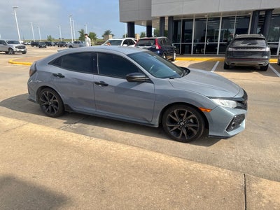 2019 Honda Civic Sport