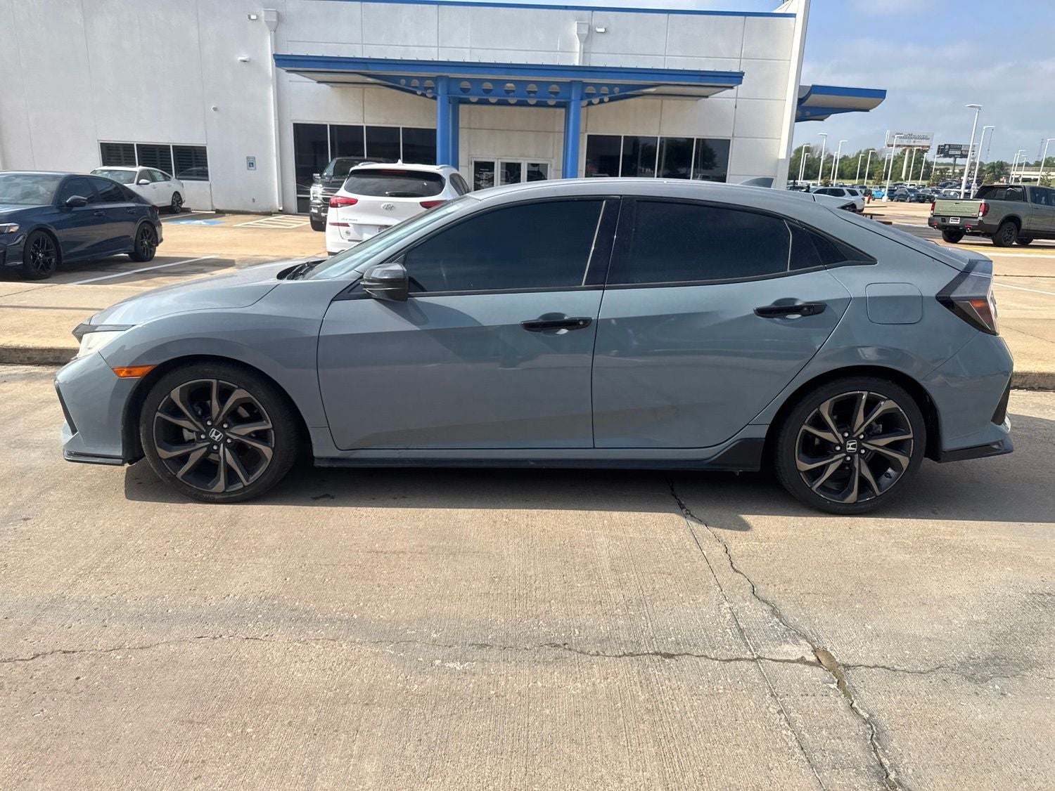 2019 Honda Civic Sport