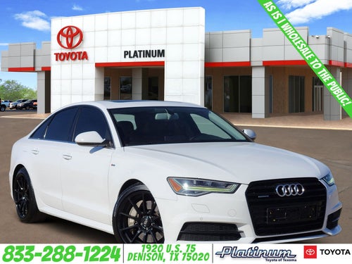 2016 Audi A6 2.0T Premium Plus quattro