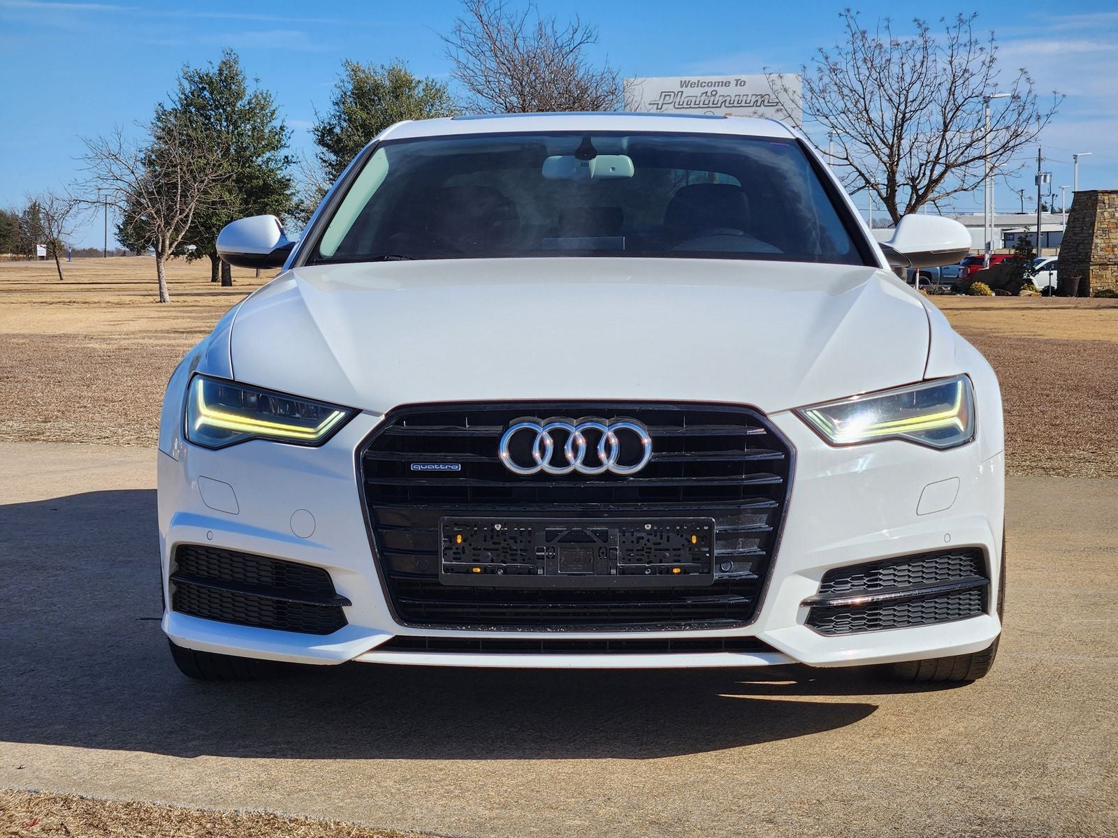 2016 Audi A6 2.0T Premium Plus quattro