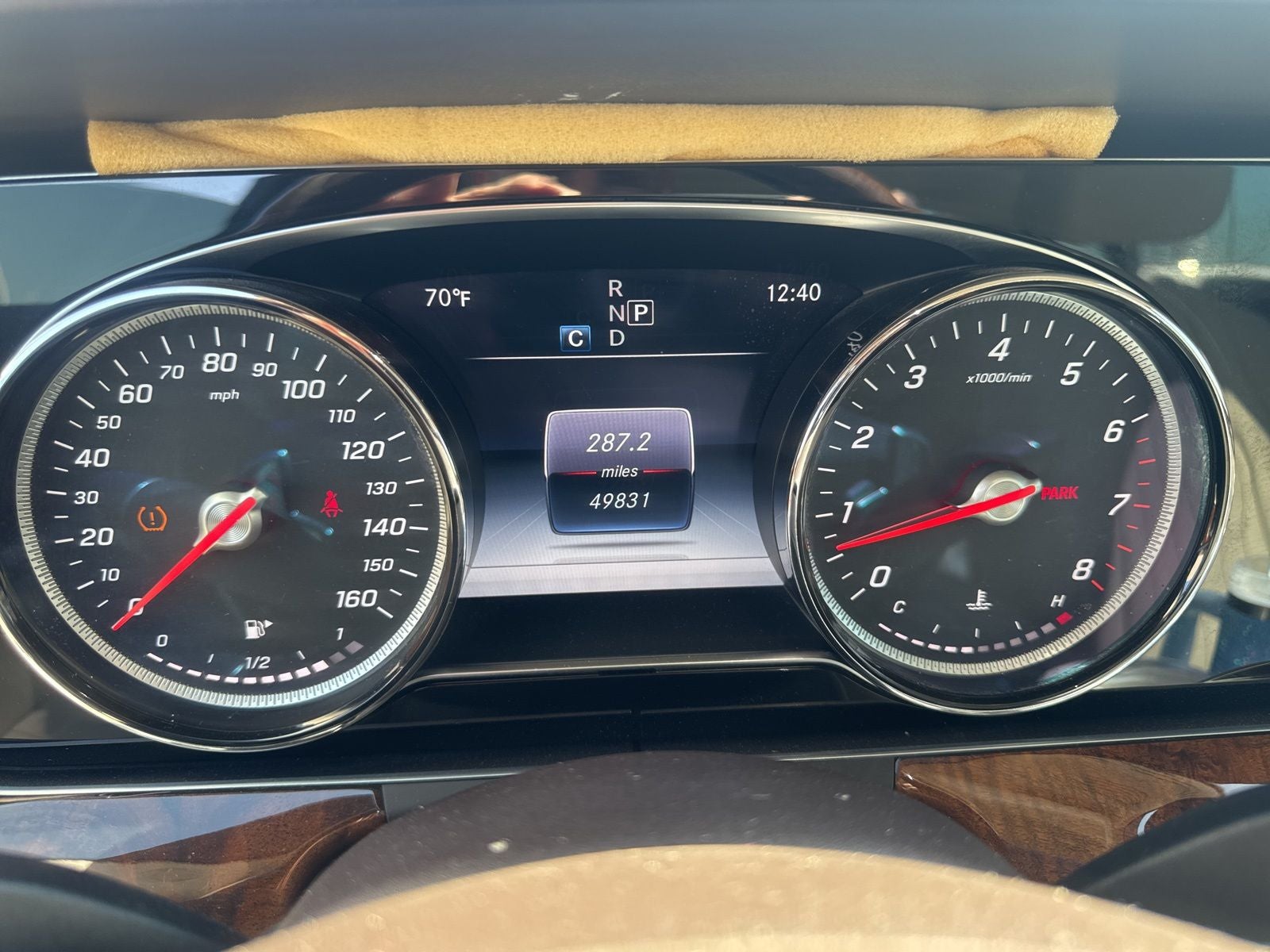 2017 Mercedes-Benz E-Class E 300 4MATIC®