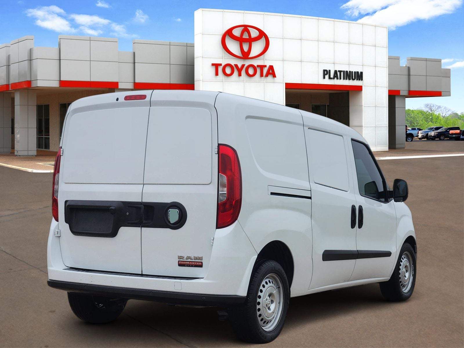 2022 RAM ProMaster City Base