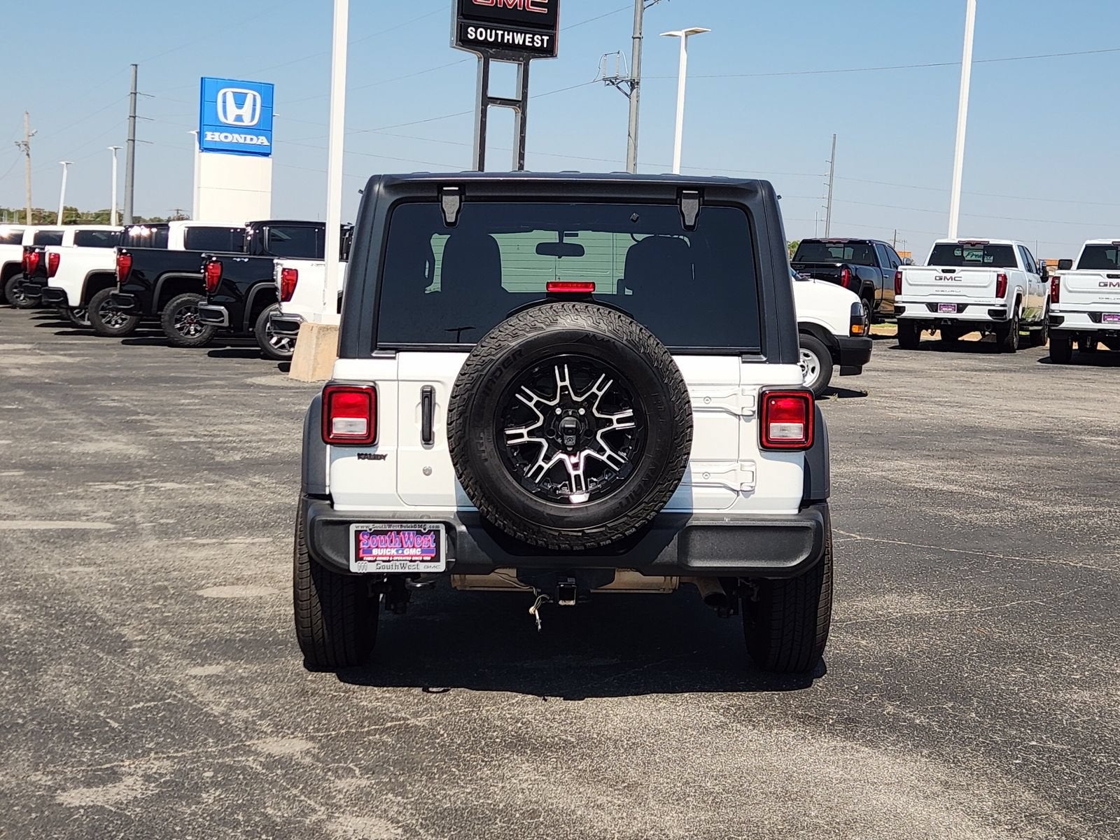 2020 Jeep Wrangler Unlimited Sport S