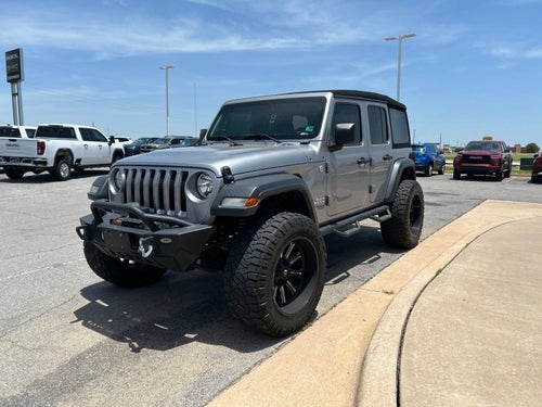 2020 Jeep Wrangler Unlimited Sport S