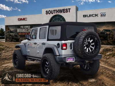 2020 Jeep Wrangler Unlimited Sport S