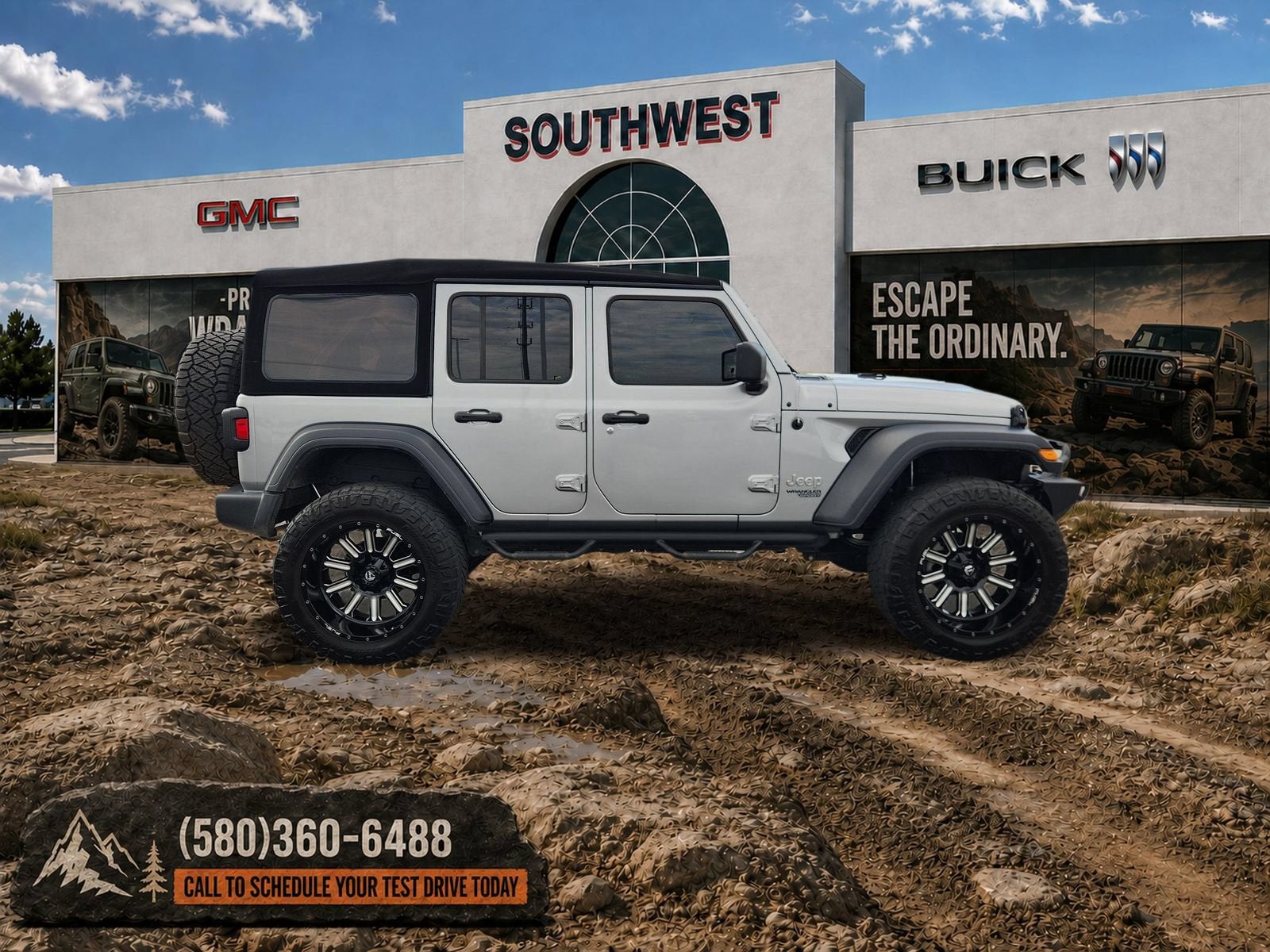 2020 Jeep Wrangler Unlimited Sport S