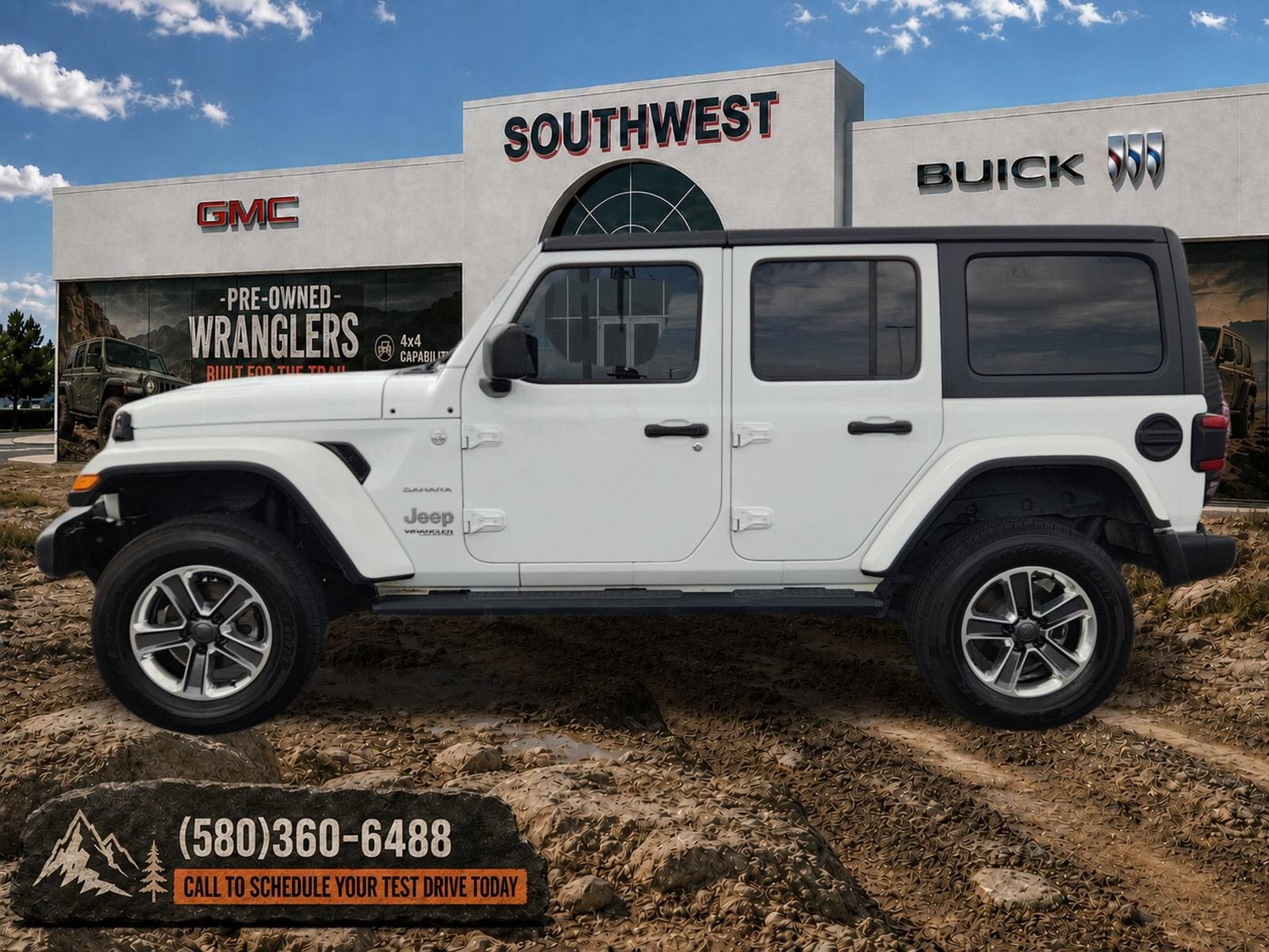 2021 Jeep Wrangler Unlimited Sahara