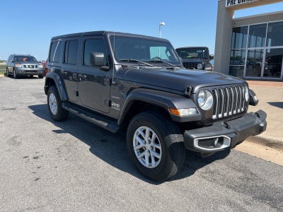 2022 Jeep Wrangler Unlimited Sahara