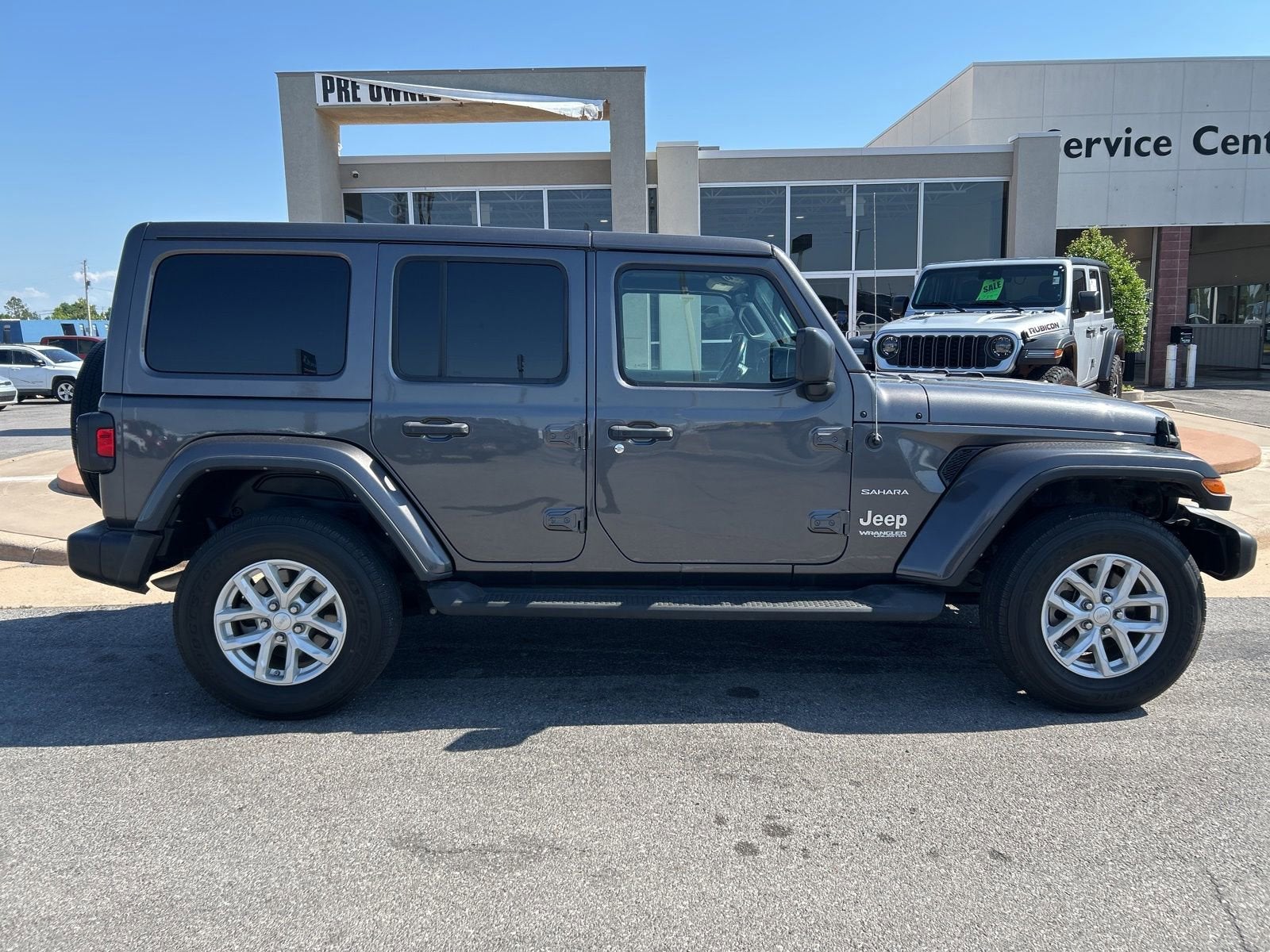 2022 Jeep Wrangler Unlimited Sahara